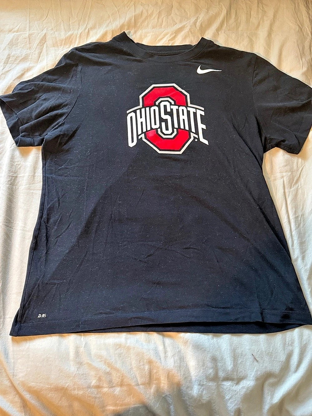 Nike Ohio State Buckeyes Nike Dri-FIT Legend T-Shirt Dri-FIT Legend Tee Black &
